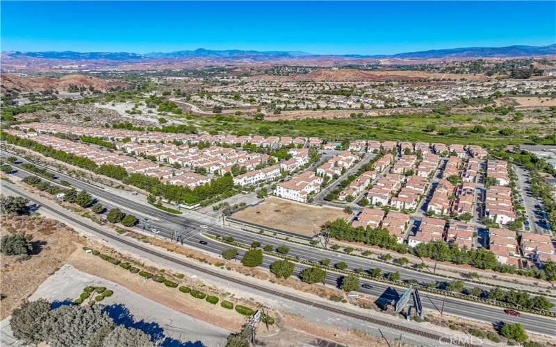 Villa Metro from Drone