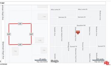 0 Sherman Hoyt Avenue, California 92277, ,Land,Buy,0 Sherman Hoyt Avenue,24443931