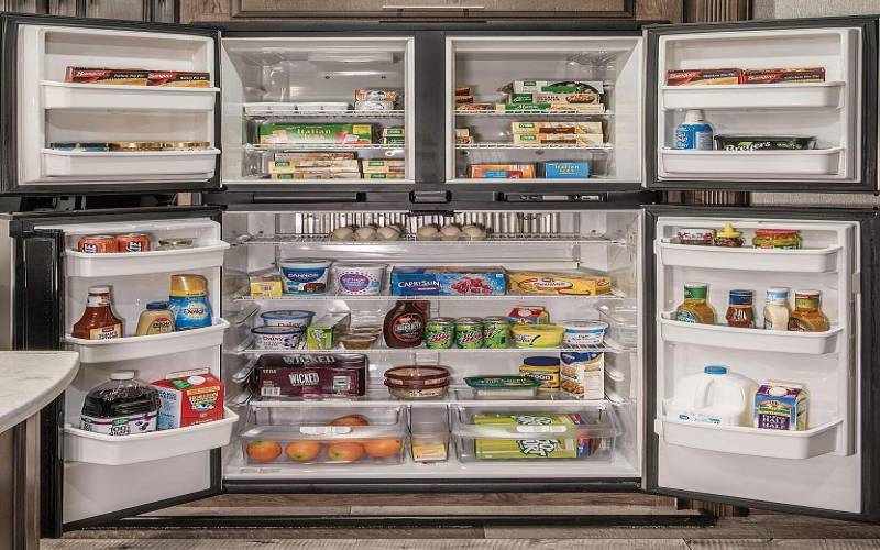 2021 Durango Gold dual fuel Refrigerator