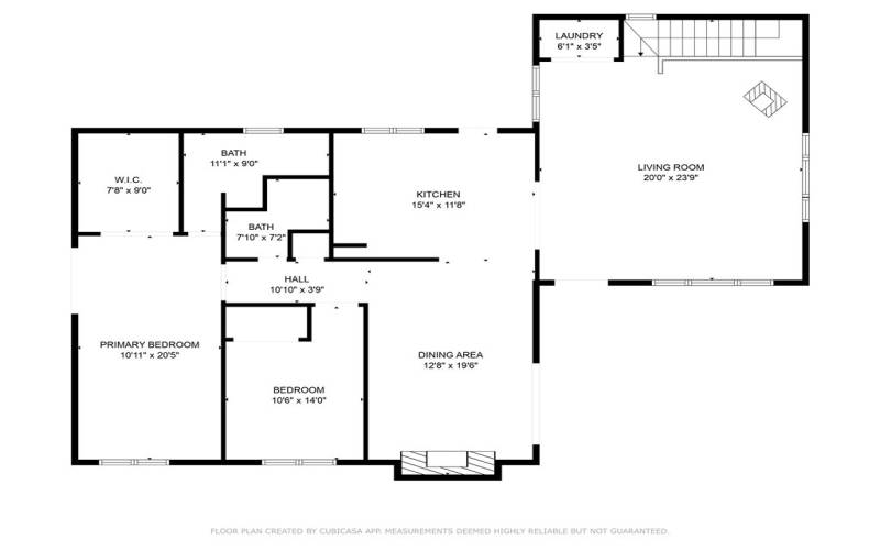 Main House Floorplan