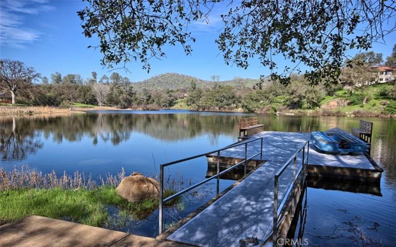 Common Area Lake & Dock