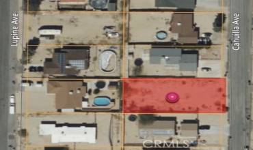 0 Cahuilla Avenue, 29 Palms, California 92277, ,Land,Buy,0 Cahuilla Avenue,CV24198516