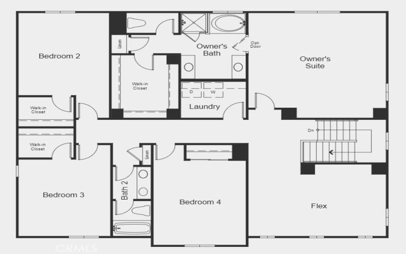 Floor Plan  - Lot 87