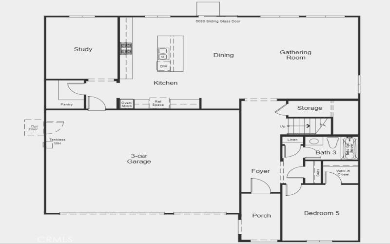 Floor Plan - Lot 87