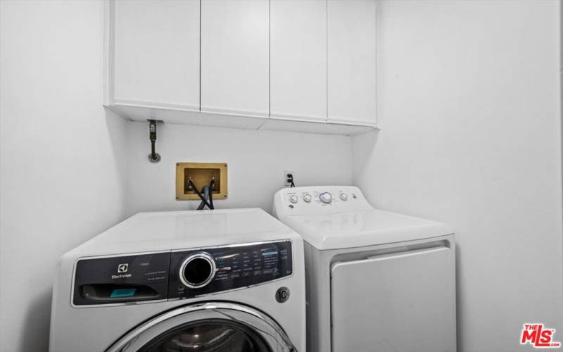 In -Unit Laundry Room