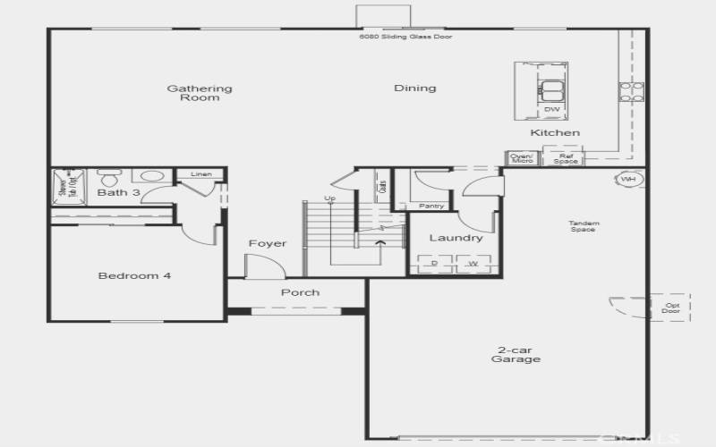 Floor Plan  - Lot 77