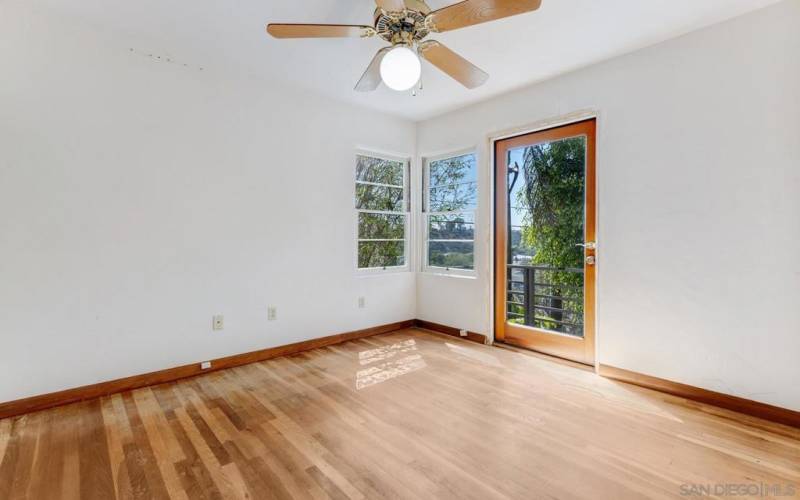 2nd bedroom, upstairs