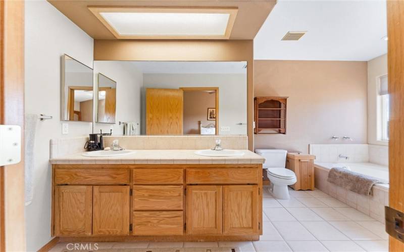 Large Primary bathroom