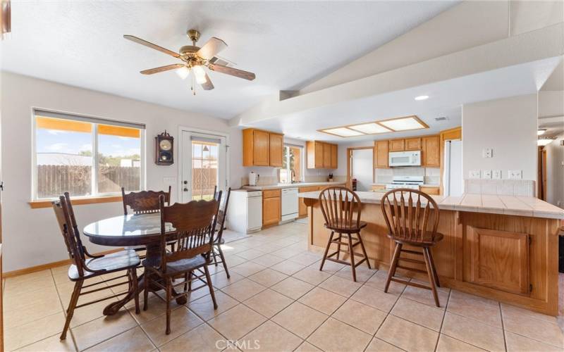 Dining area