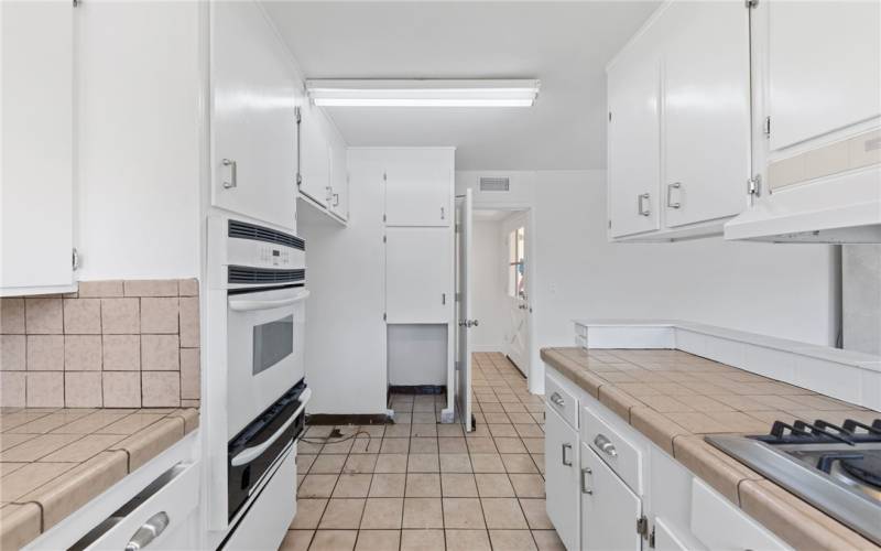 White Cabinets