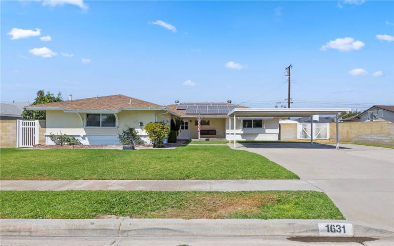 Charming Single-Story Home In West Covina!