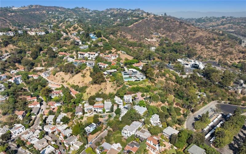 Above The Hollywood Bowl