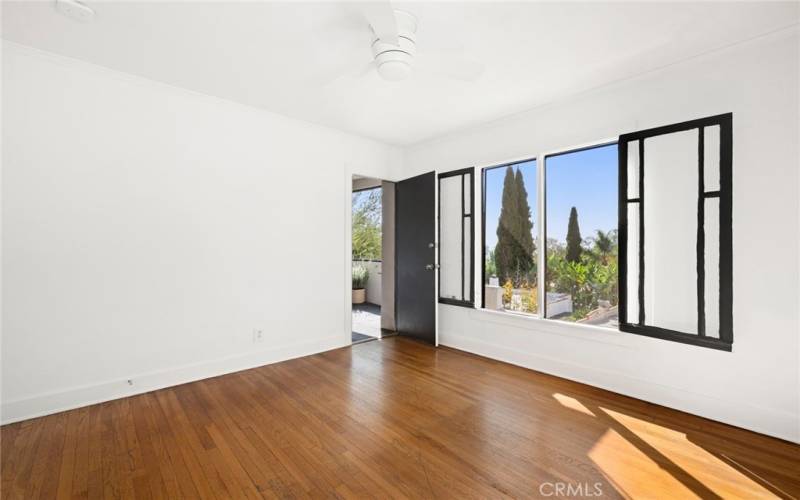 Front Bedroom leading to Front Terrace