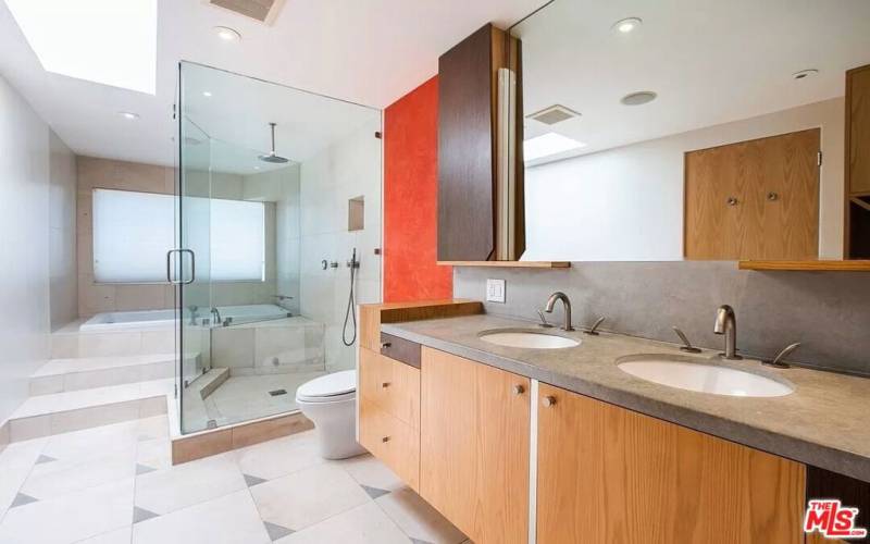 Master Bath + Tub