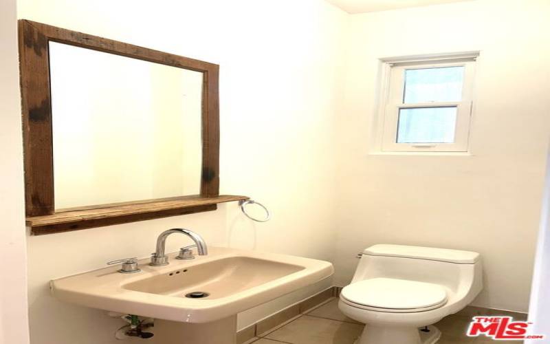 back house guest bathroom