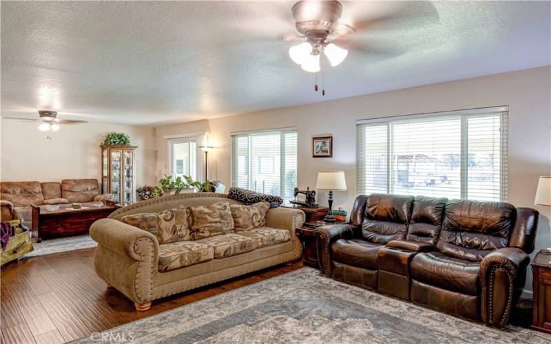 Great room and could be formal dining room area.