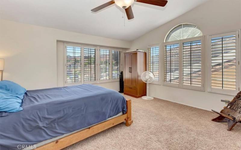 Third bedroom- large enough to be a bonus room!