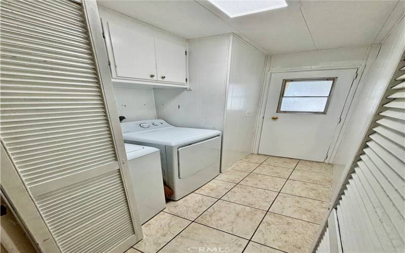 Laundry room