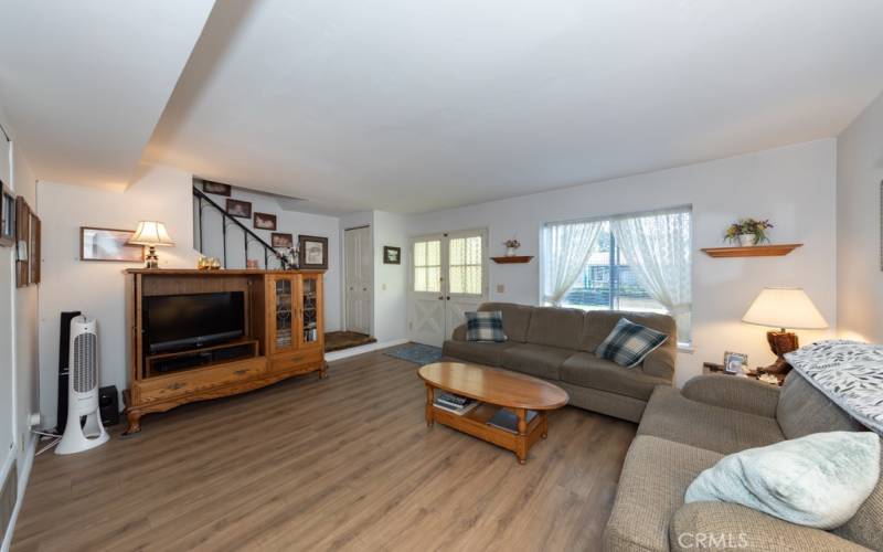 Light filled and inviting living room