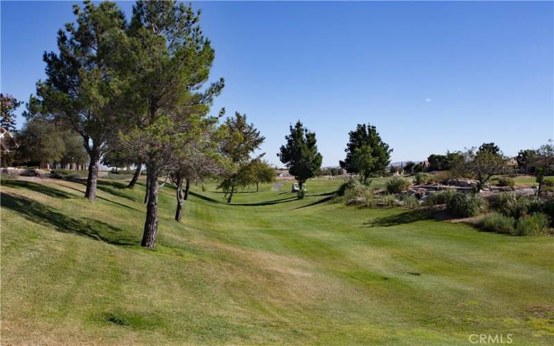 Golf Course adjacent to Aspen Clubhouse