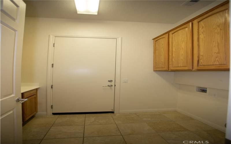 Laundry room