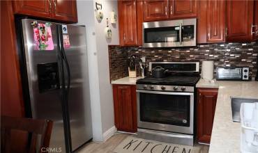 Remodeled kitchen