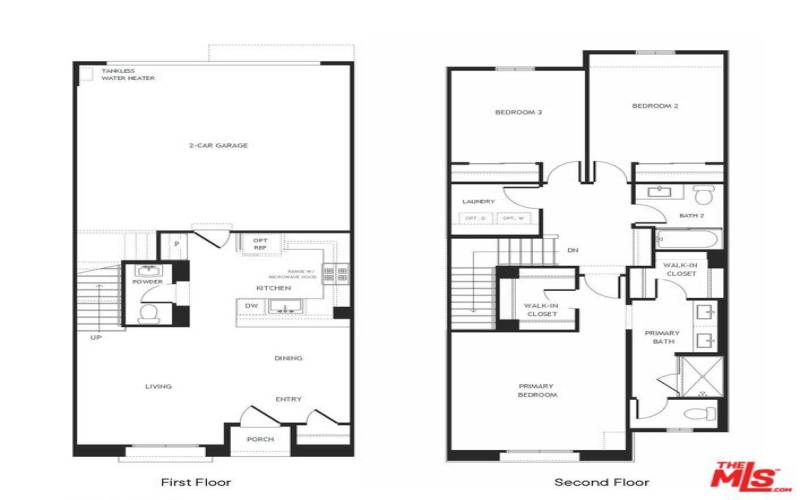 Representative floorplan 1BR