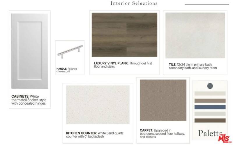 Interior finishes