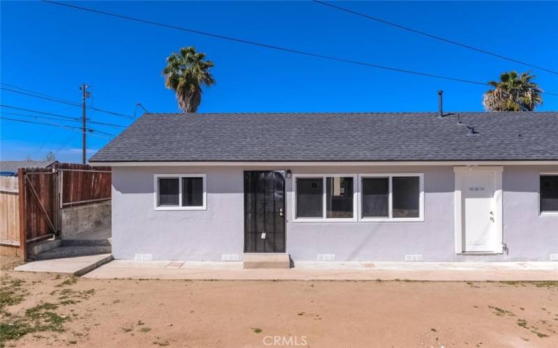 Beautiful upgraded DUPLEX on both sides have 2 bed/1 bath floor plans with a 7404 sq ft lot for the yard or adding on more ADUs for more income.