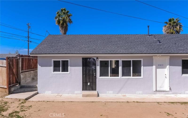 Beautiful upgraded DUPLEX on both sides have 2 bed/1 bath floor plans with a 7404 sq ft lot for the yard or adding on more ADUs for more income.