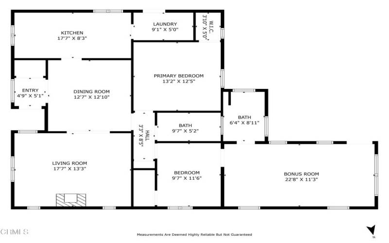 539 Howrad St Floorplan Main