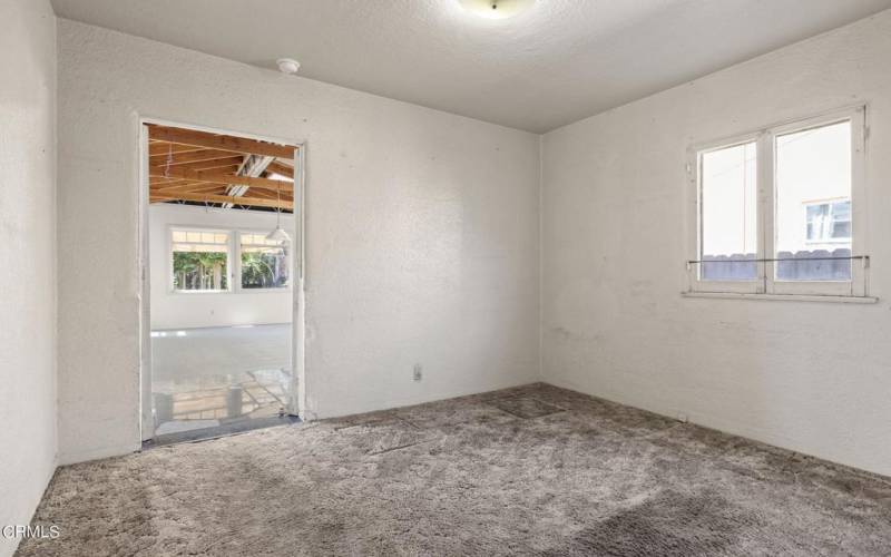 Bedroom Two 539 Howard St. Ventura