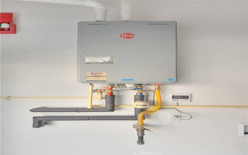 tankless water heater