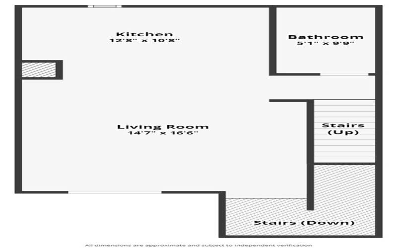 Living Space -  2nd Flr