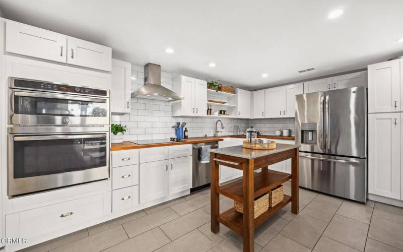 Remodeled Kitchen