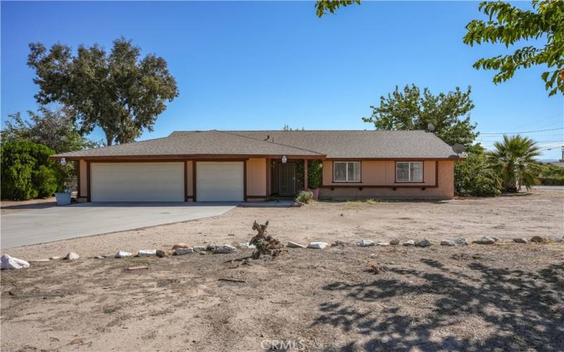 Daytime front home view