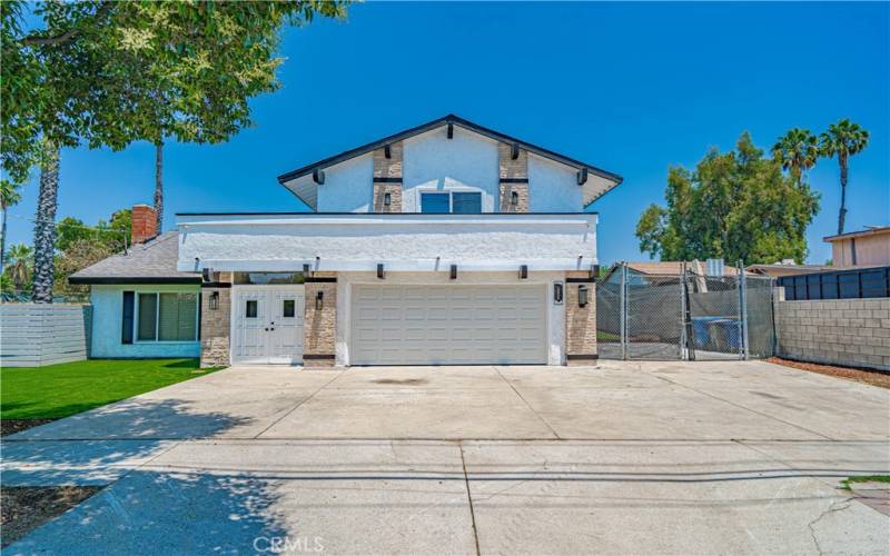 Front of Home facing Saticoy