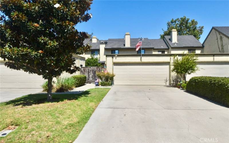 Driveway Garage View