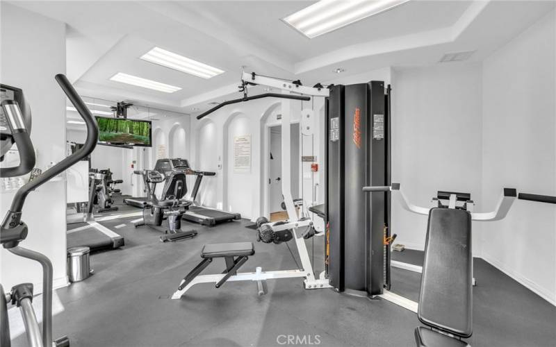 Exercise room