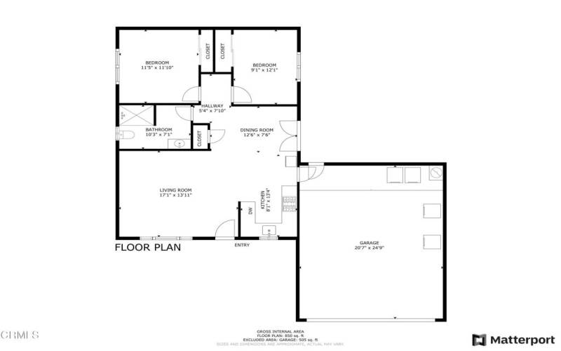 serrano floor plan