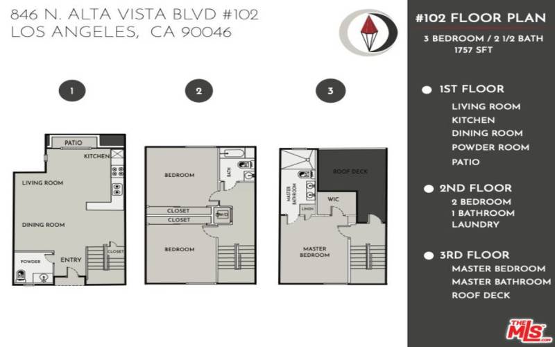 Unit 102 Floorplan