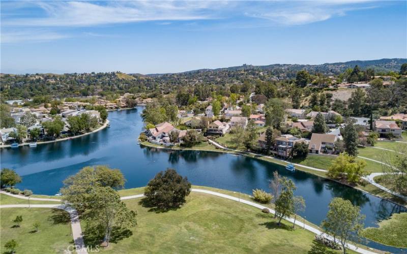 Calabasas Lake