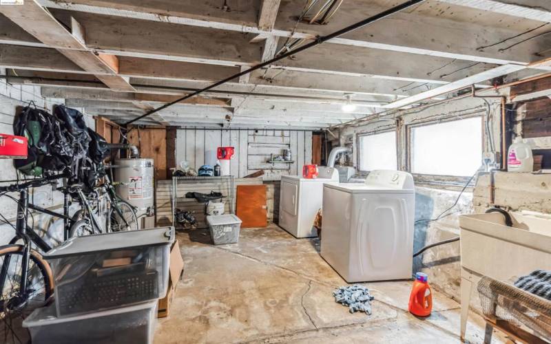 42nd basement/laundry