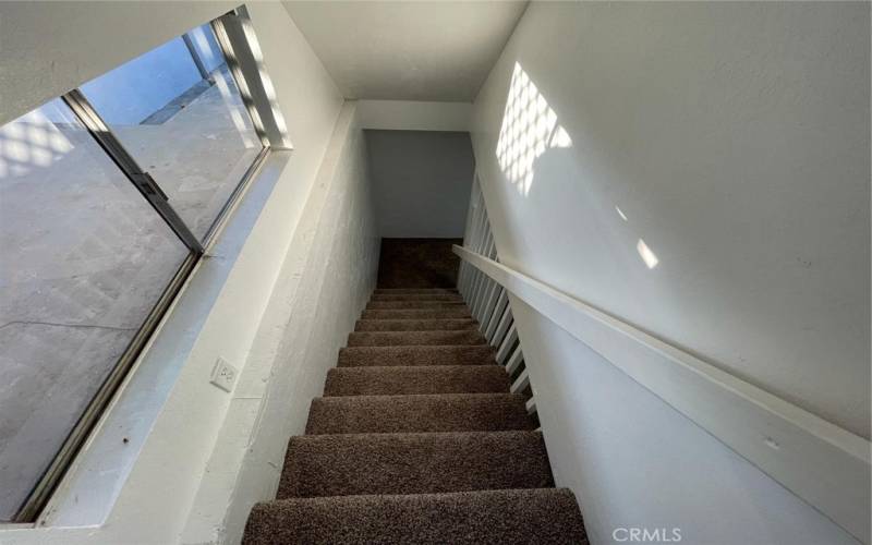 Stairs to basement.