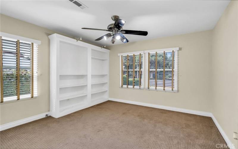 Bedroom #3 with carpeting and ceiling​​‌​​​​‌​​‌‌​​‌​​​‌‌​​​‌​​‌‌​​‌‌​​‌‌​​​​ fan