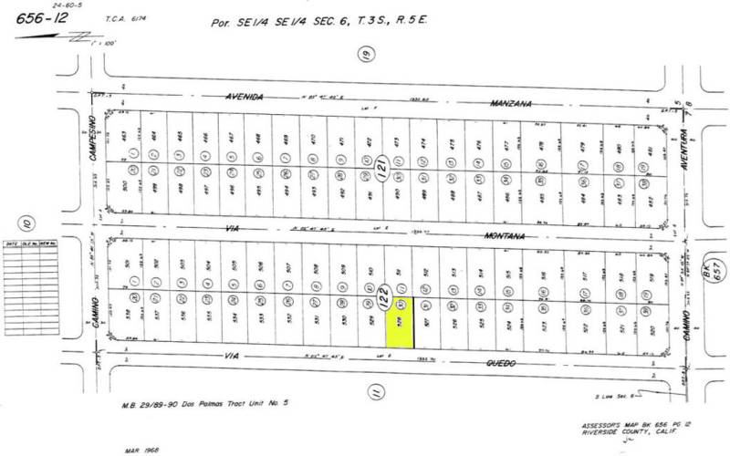 Hanlon Greg tax map