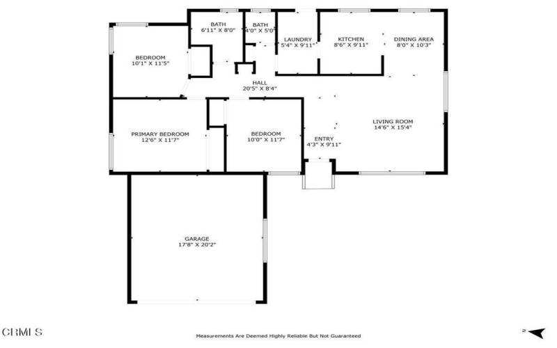 396 Estrella floorplan