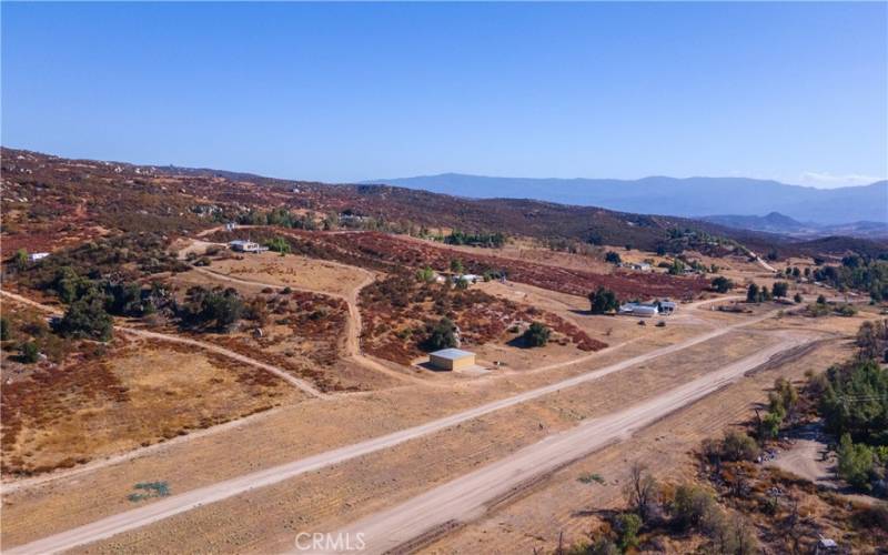 View of property and Ernst Airfield.