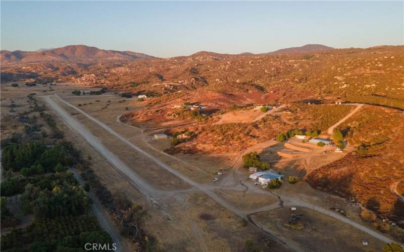 Ernst Airfield, Private Landing strip