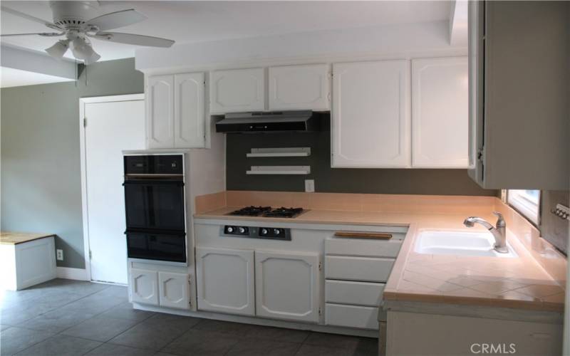 Kitchen with Direct Garage Access